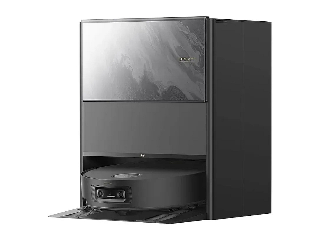 Robot tozsoran Dreame Robot Vacuum Aqua 10 Ultra Track Complete Black