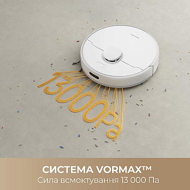 Robot tozsoran Dreame Robot Vacuum F10 White (RLF11SA)