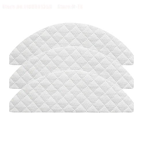 Nəm təmizlik üçün mikrofiber bez Robot tozsoran Roidmi Eve Plus