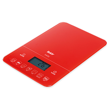 Fakir Tərəzi Molly Red Kitchen Scale