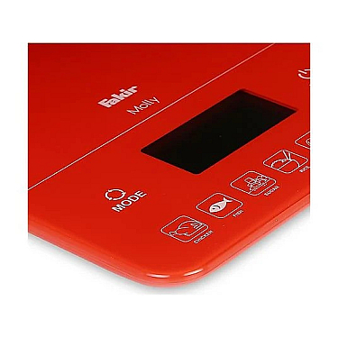 Fakir Tərəzi Molly Red Kitchen Scale