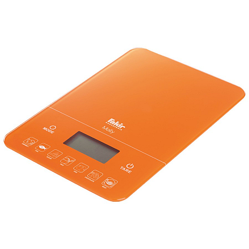 Fakir Tərəzi Molly Orange Kitchen Scale 