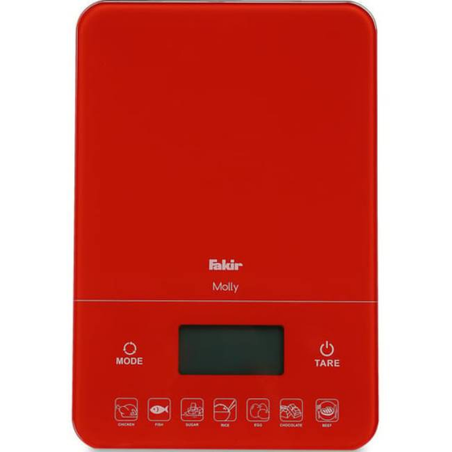 Fakir Tərəzi Molly Red Kitchen Scale