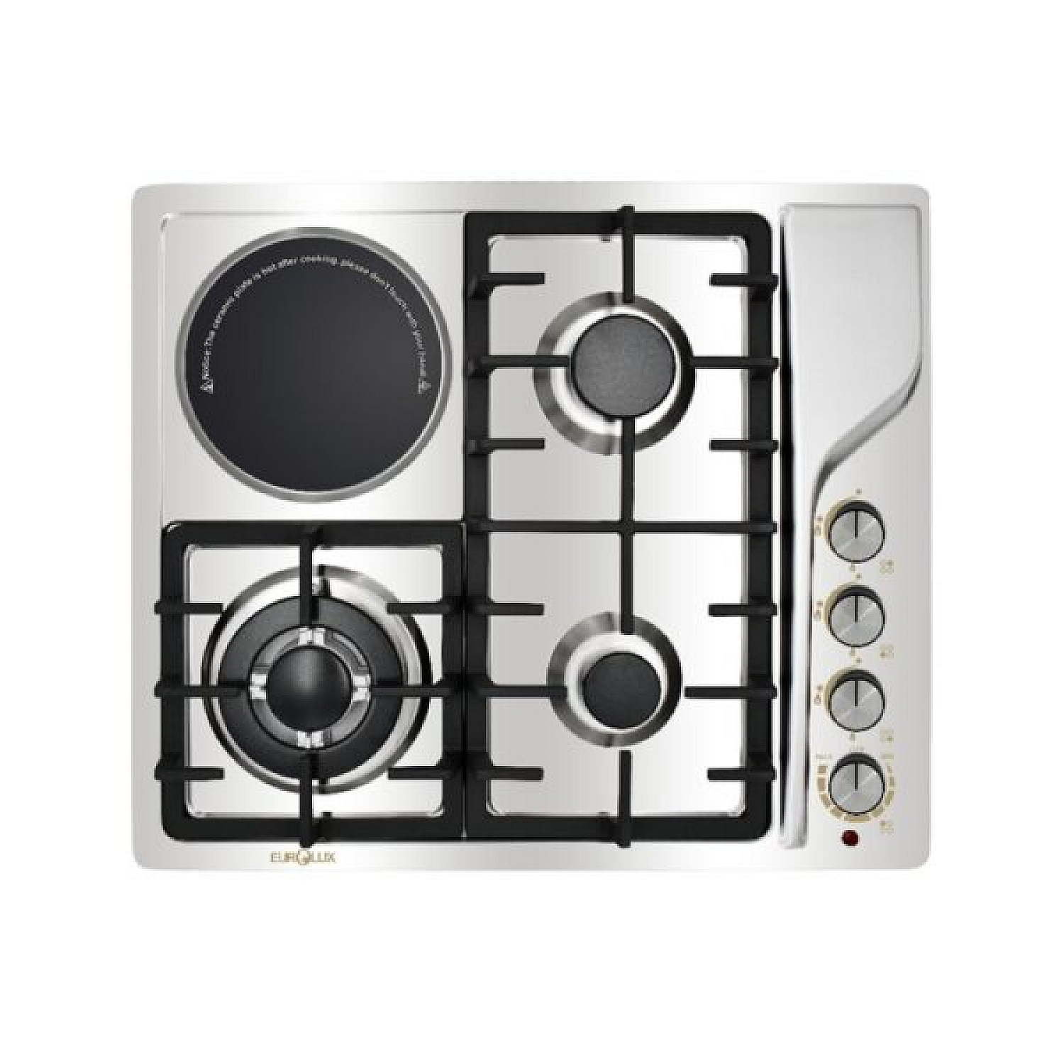 Plitə Eurolux EU-GH3654GSN