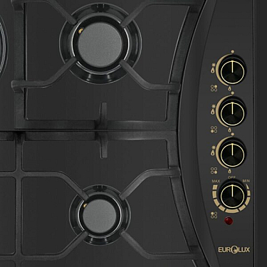 Plitə Eurolux EU-GH3658GSBD Plitə Eurolux EU-GH3658GSBD