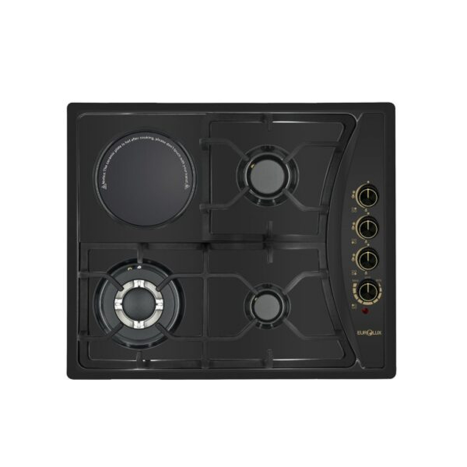 Plitə Eurolux EU-GH3658GSBD Plitə Eurolux EU-GH3658GSBD