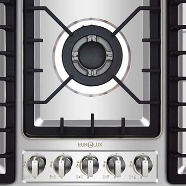 Plitə Eurolux EU-GH3682GSD-90S