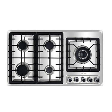 Plitə Eurolux EU-GH3684GSD-90S