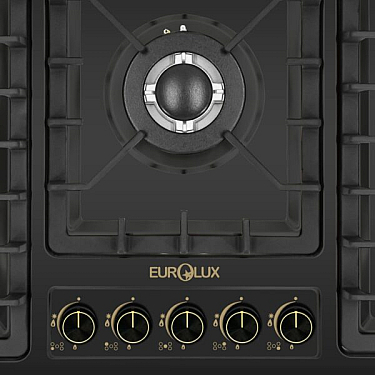 Plitə Eurolux EU-GH3685GSBD5 Plitə Eurolux EU-GH3685GSBD5
