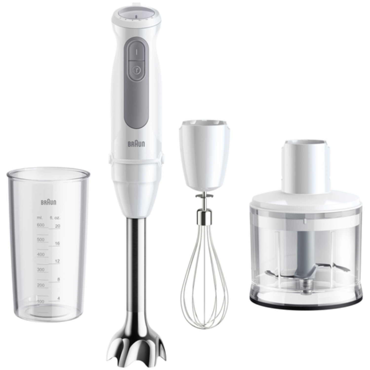 Blender Braun MQ50236MWH