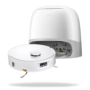 Robot tozsoran Roborock Qrevo Curv 2 Flow White