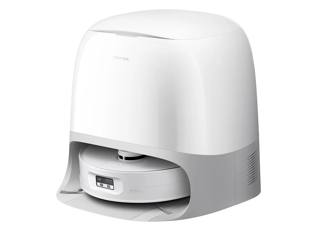 Robot tozsoran Roborock Qrevo Curv 2 Flow White