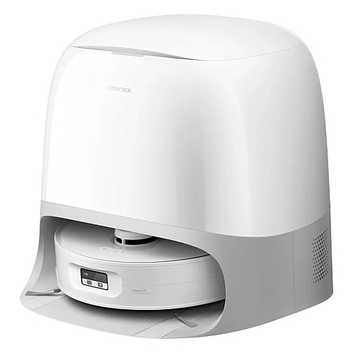 Robot tozsoran Roborock Qrevo Curv 2 Flow White