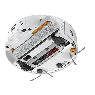 Robot tozsoran Roborock Qrevo Curv 2 Flow White