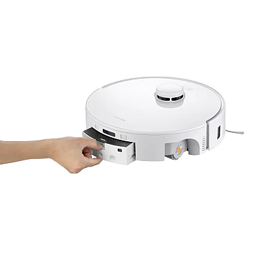 Robot tozsoran Roborock Qrevo Curv 2 Flow White