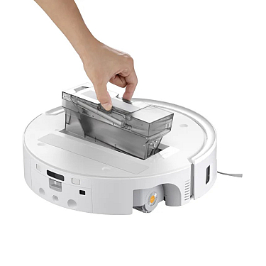 Robot tozsoran Roborock Qrevo Curv 2 Flow White