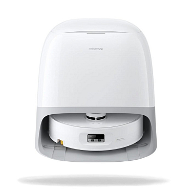 Robot tozsoran Roborock Qrevo Curv 2 Flow White