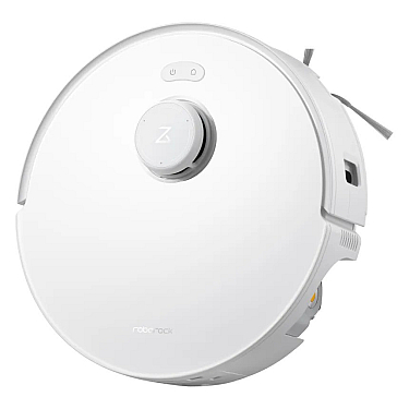 Robot tozsoran Roborock Qrevo Curv 2 Flow White