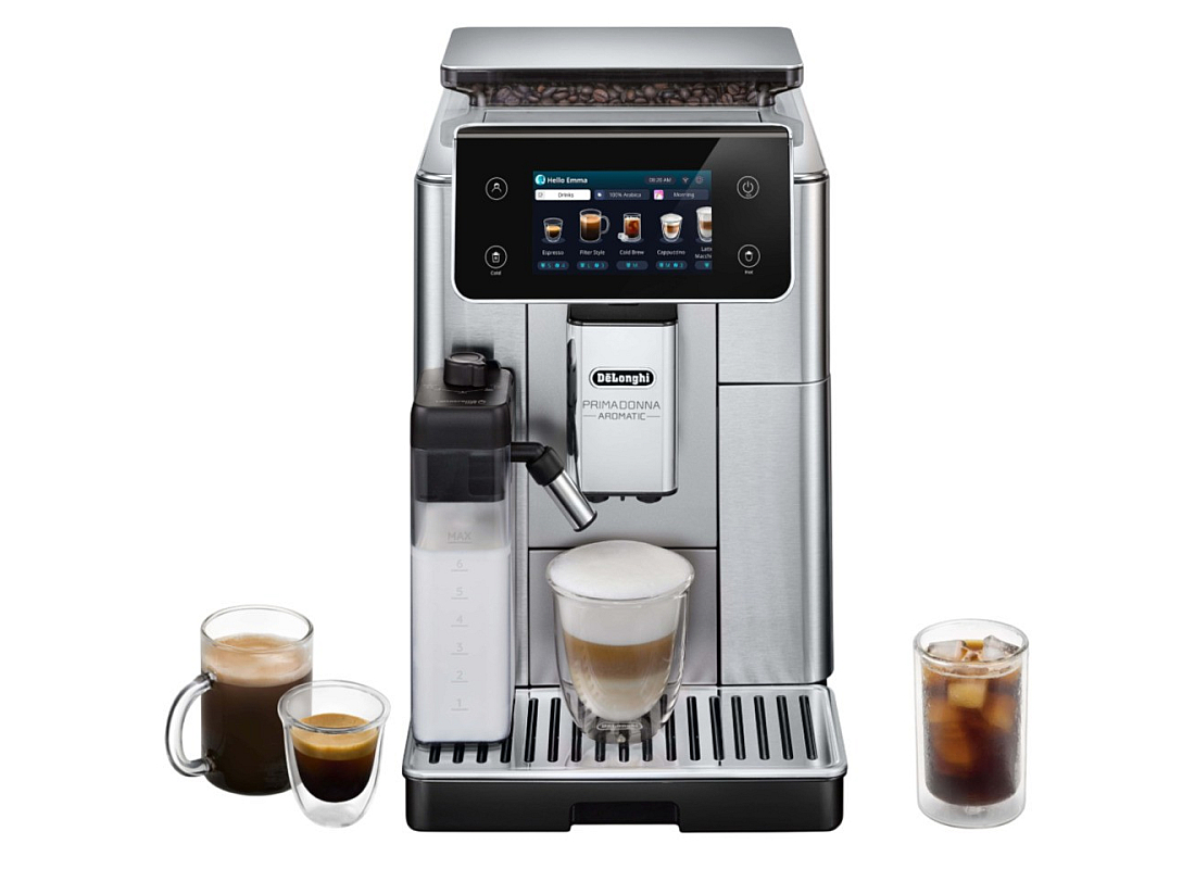 Qəhvə bişirən Delonghi ECAM630.55.SM