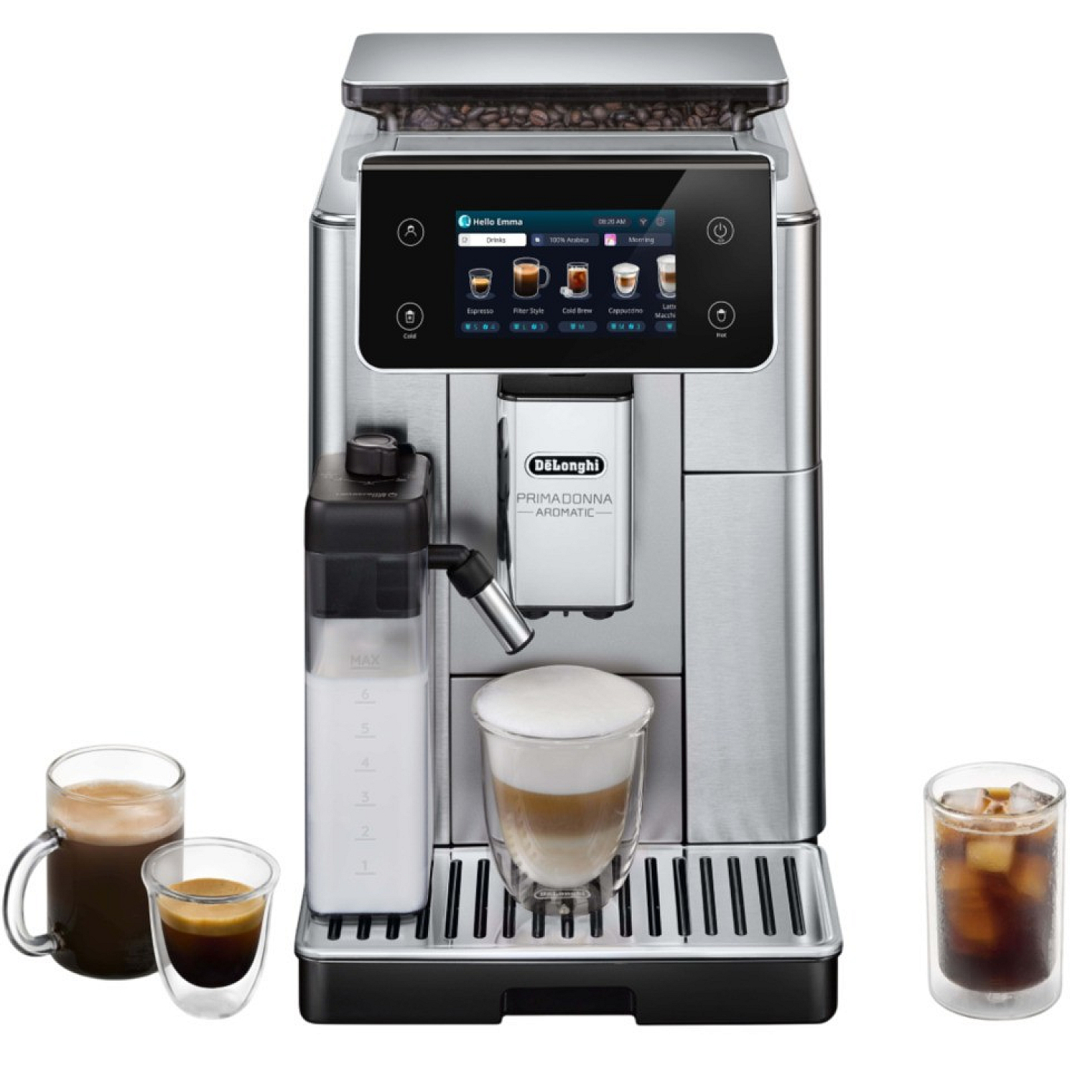 Qəhvə bişirən Delonghi ECAM630.55.SM
