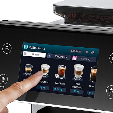 Qəhvə bişirən Delonghi ECAM630.55.SM