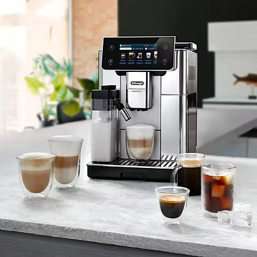 Qəhvə bişirən Delonghi ECAM630.55.SM