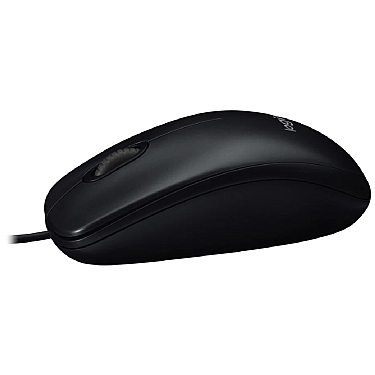 Logitech M100 Mouse Black Logitech M100 Mouse Black