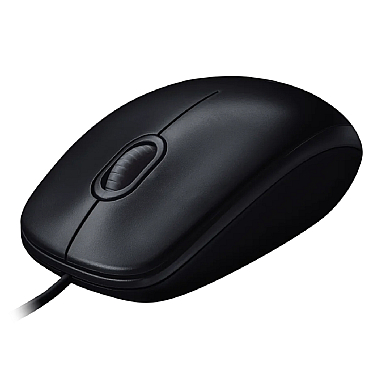 Logitech M100 Mouse Black Logitech M100 Mouse Black