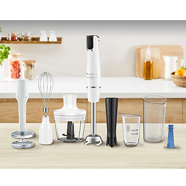 Blender Moulinex İnfinyforce V2 White Blender Moulinex İnfinyforce V2 White
