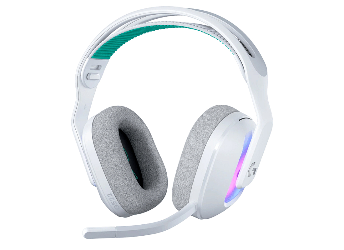 Qulaqlıq Logitech G522 Lightspeed Wireless Gaming Headset White