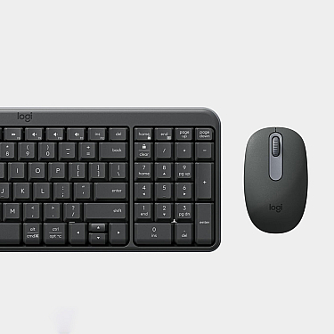 Logitech MK250 Compact Bluetooth Wireless Combo Graphite