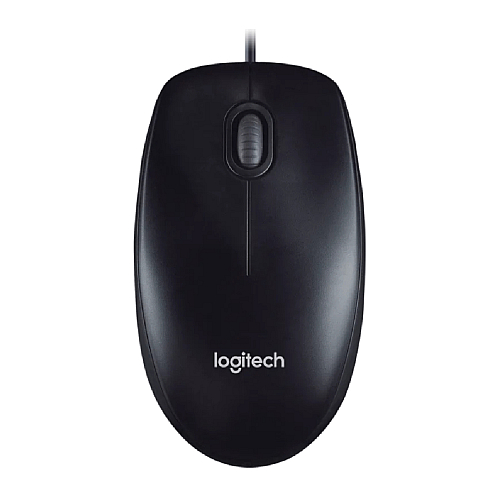 Logitech M100 Mouse Black