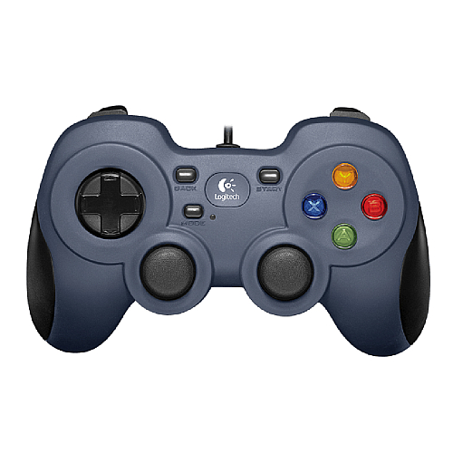 Oyun konsulu Logitech F310 Wired GamePad Black