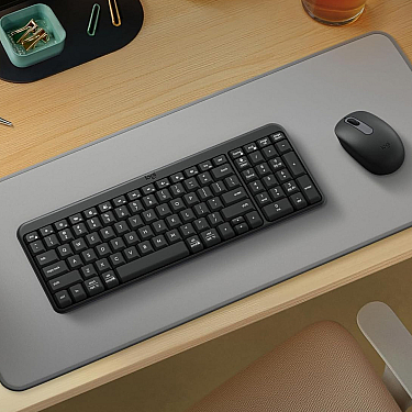 Logitech MK250 Compact Bluetooth Wireless Combo Graphite