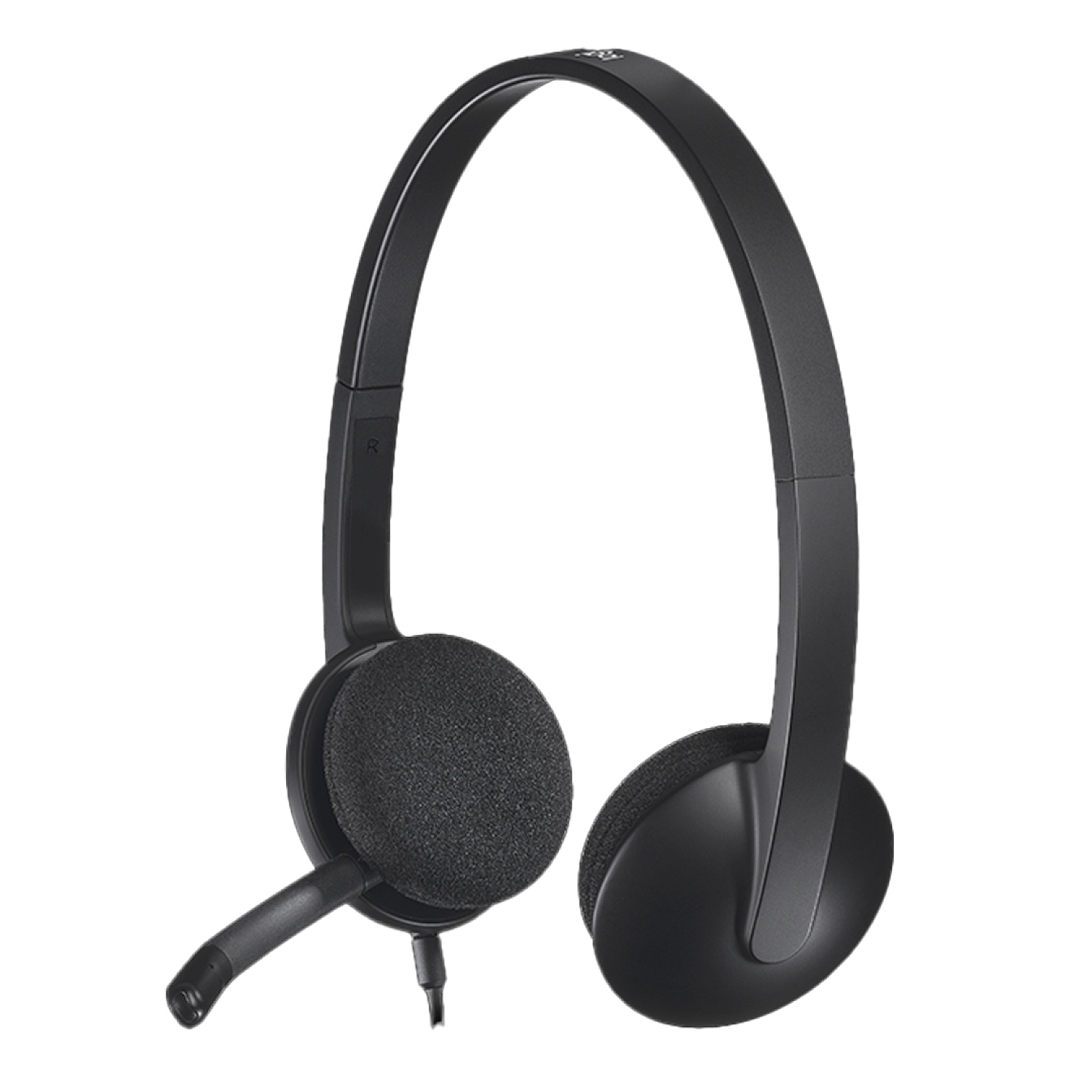Logitech Corded USB Headset H340 Black Logitech Corded USB Headset H340 Black