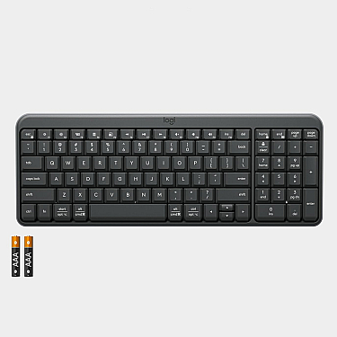 Logitech K250 Compact Bluetooth Keyboard Graphite Logitech K250 Compact Bluetooth Keyboard Graphite