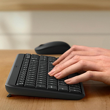 Logitech MK250 Compact Bluetooth Wireless Combo Graphite