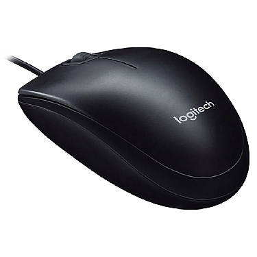 Logitech M100 Mouse Black Logitech M100 Mouse Black