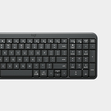 Logitech K250 Compact Bluetooth Keyboard Graphite Logitech K250 Compact Bluetooth Keyboard Graphite