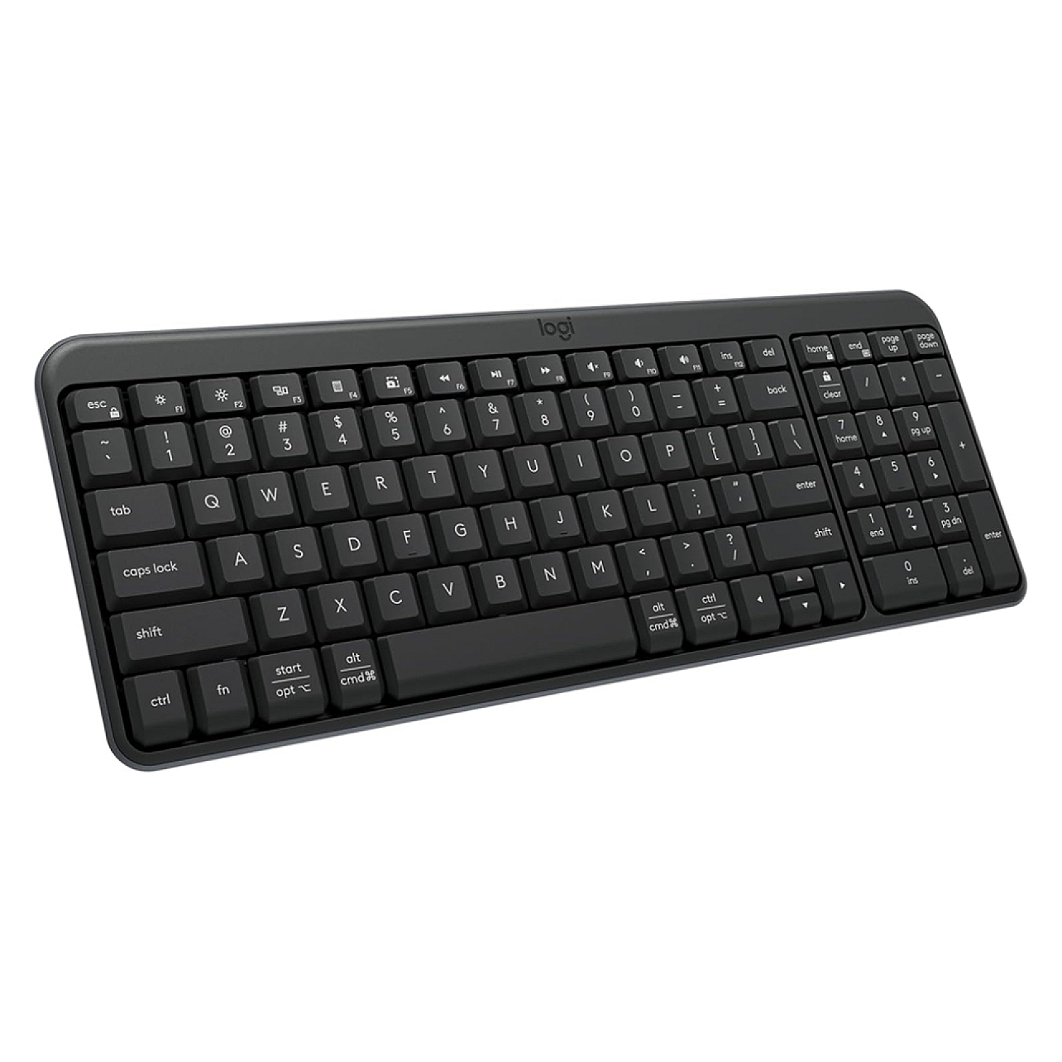 Logitech K250 Compact Bluetooth Keyboard Graphite Logitech K250 Compact Bluetooth Keyboard Graphite
