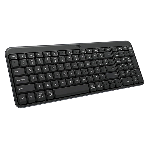 Logitech K250 Compact Bluetooth Keyboard Graphite