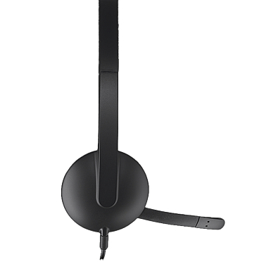Logitech Corded USB Headset H340 Black Logitech Corded USB Headset H340 Black