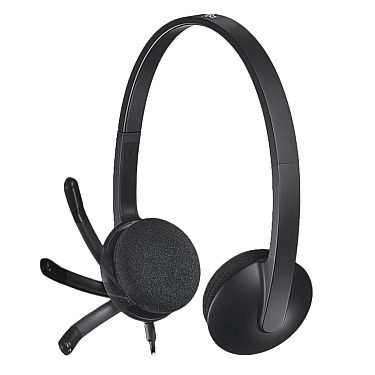 Logitech Corded USB Headset H340 Black Logitech Corded USB Headset H340 Black