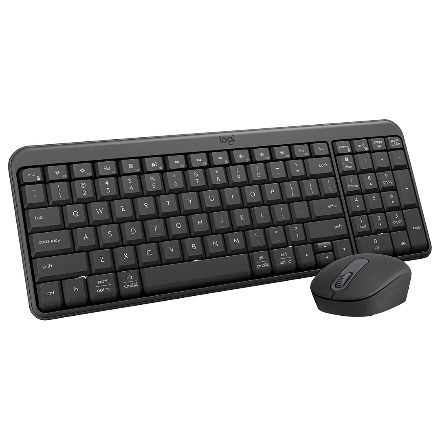 Logitech MK250 Compact Bluetooth Wireless Combo Graphite