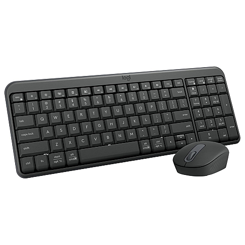 Logitech MK250 Compact Bluetooth Wireless Combo Graphite