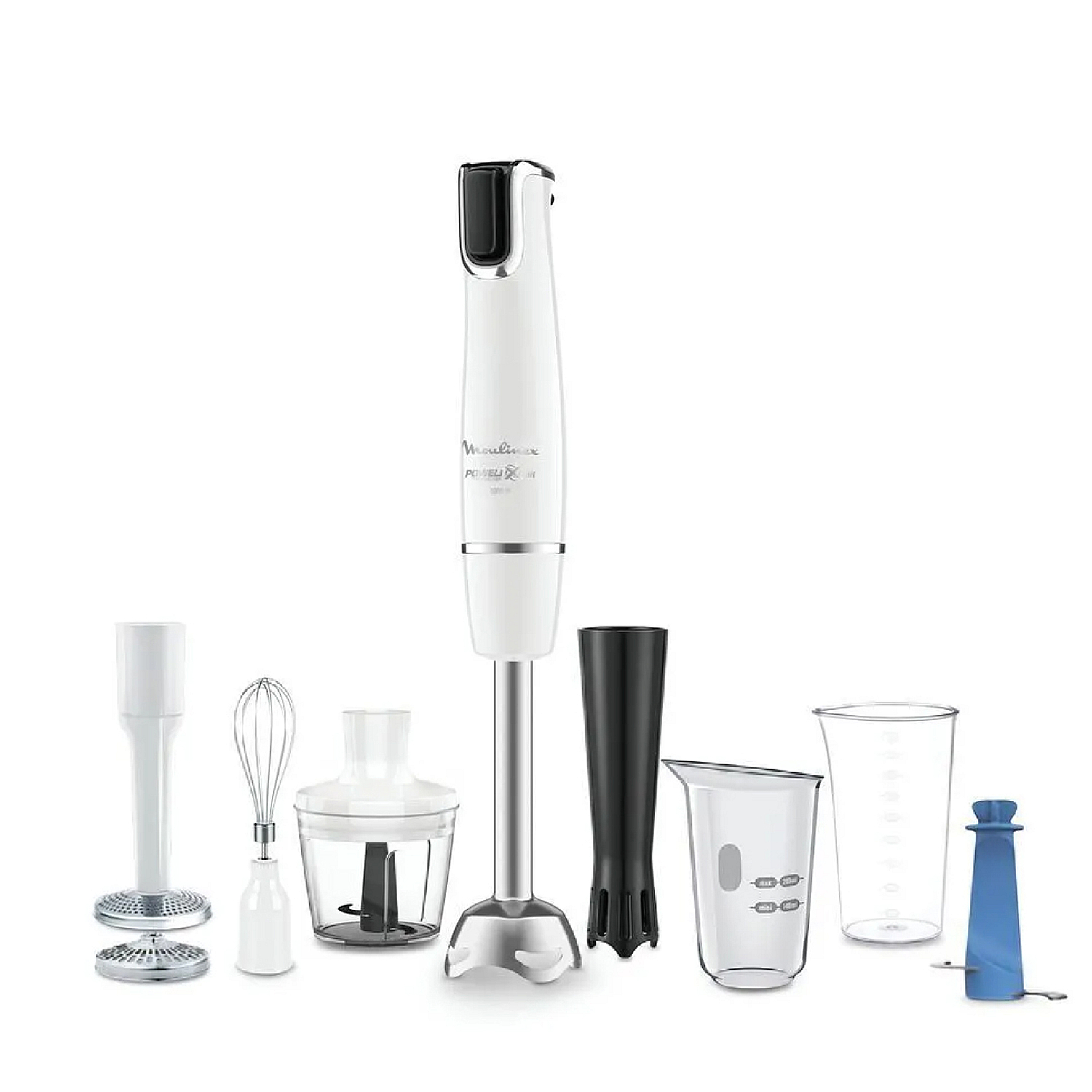 Blender Moulinex İnfinyforce V2 White Blender Moulinex İnfinyforce V2 White