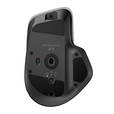 Logitech Mouse MX Master 4 Graphite