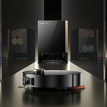 Robot tozsoran Mova Mobius 60 Black Robot tozsoran Mova Mobius 60 Black
