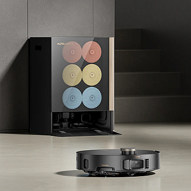 Robot tozsoran Mova Mobius 60 Black Robot tozsoran Mova Mobius 60 Black