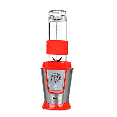 Fakir Kokteil Blender mix it easy red